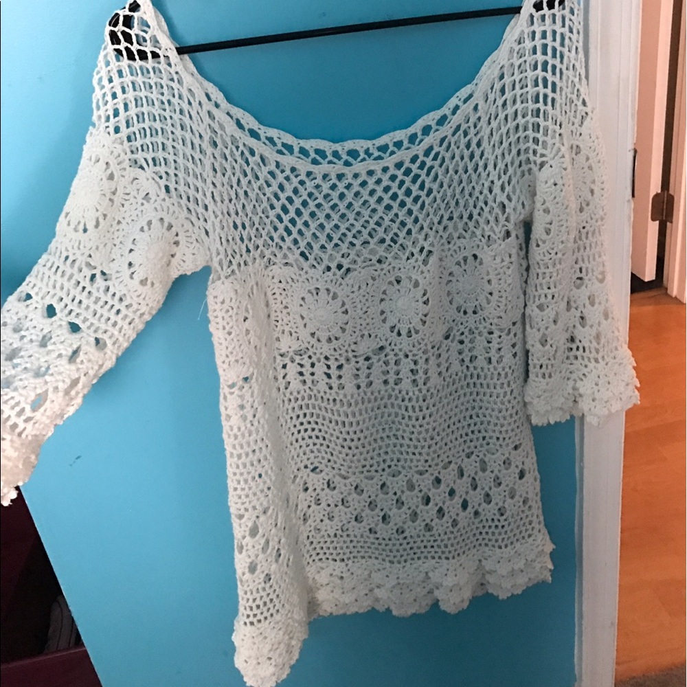 Beach cover-up