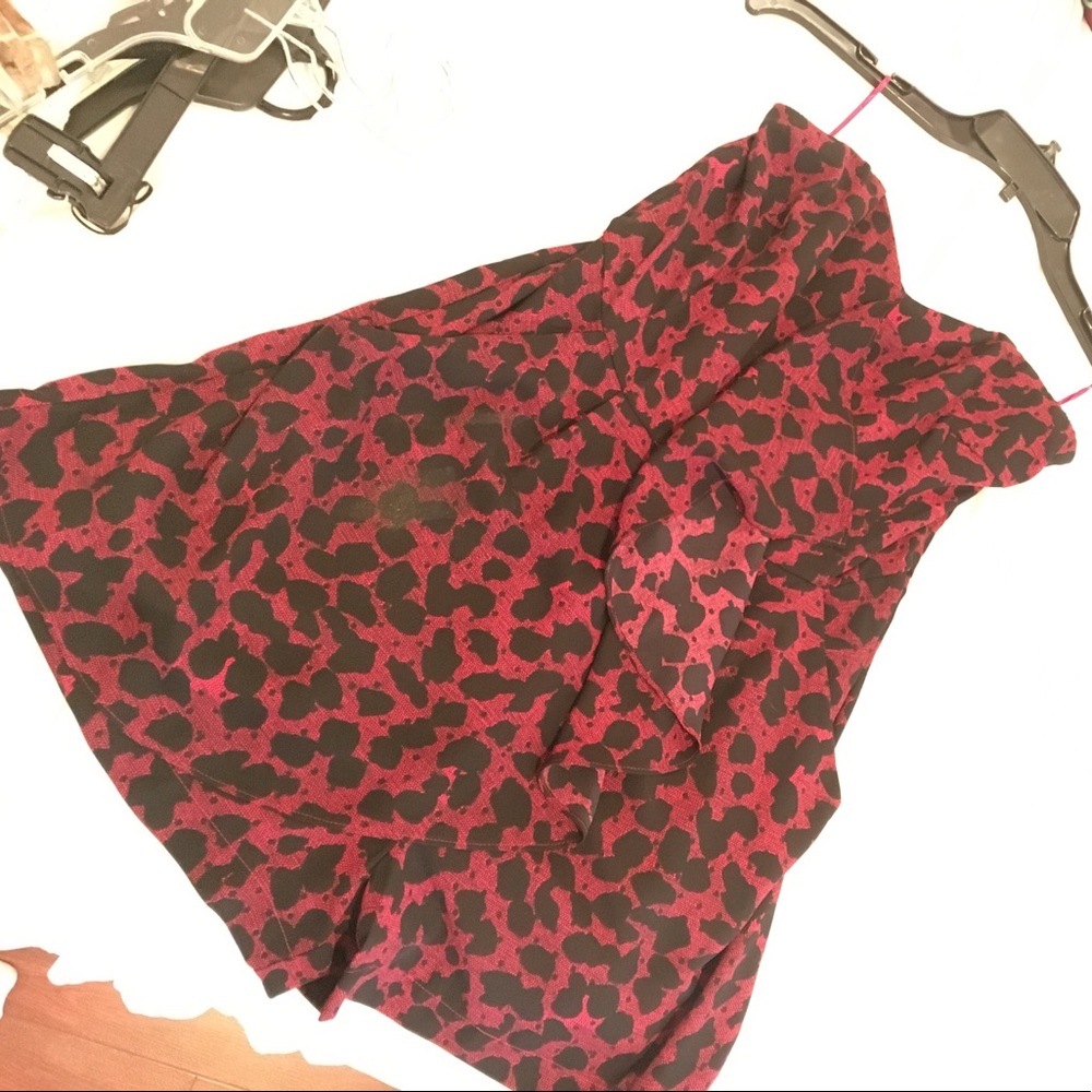 Express Pink Leopard Romper