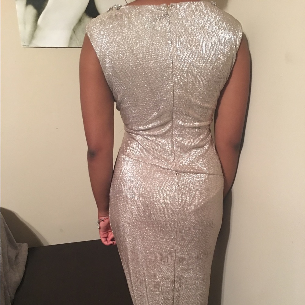 Stunning shimmery Ralph Lauren evening gown