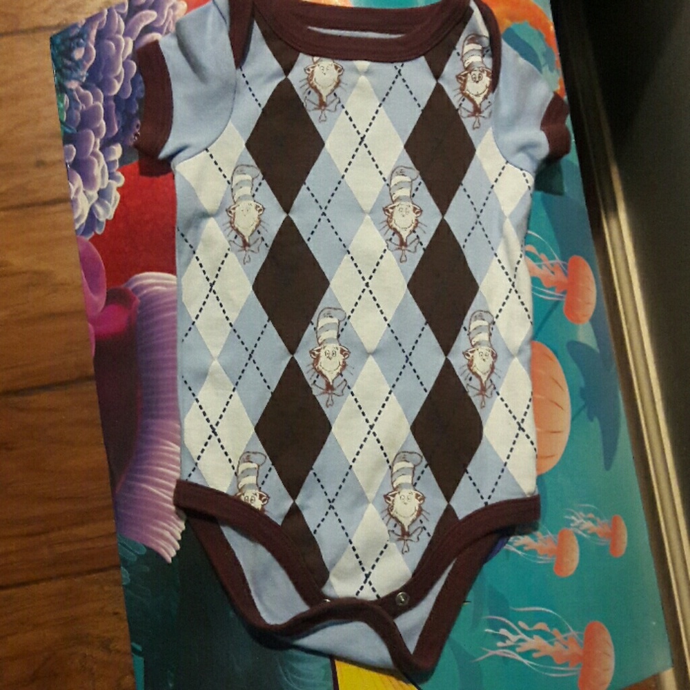 Dr.Seuss Art Onesie
