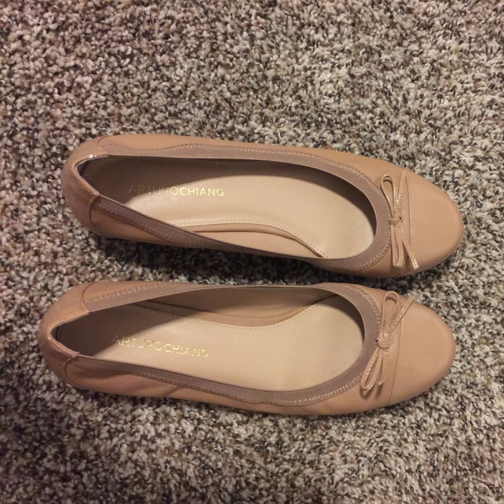 ARTUROCHIANG ballet flats