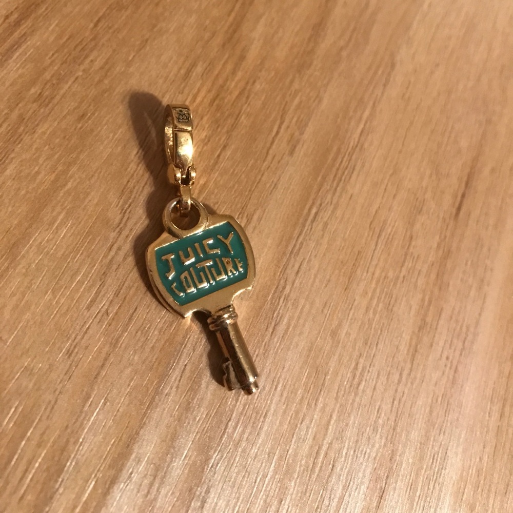 Juicy Couture Key Charm