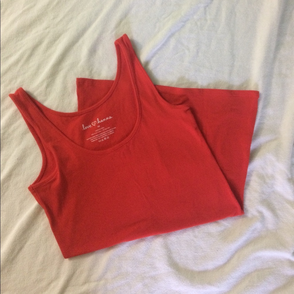 Cotton Tank Top