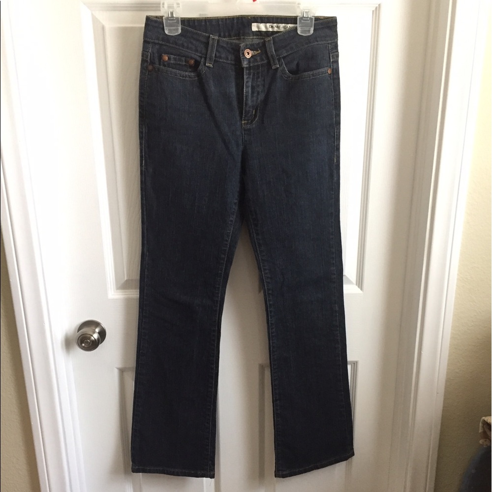 DKNY blue jeans