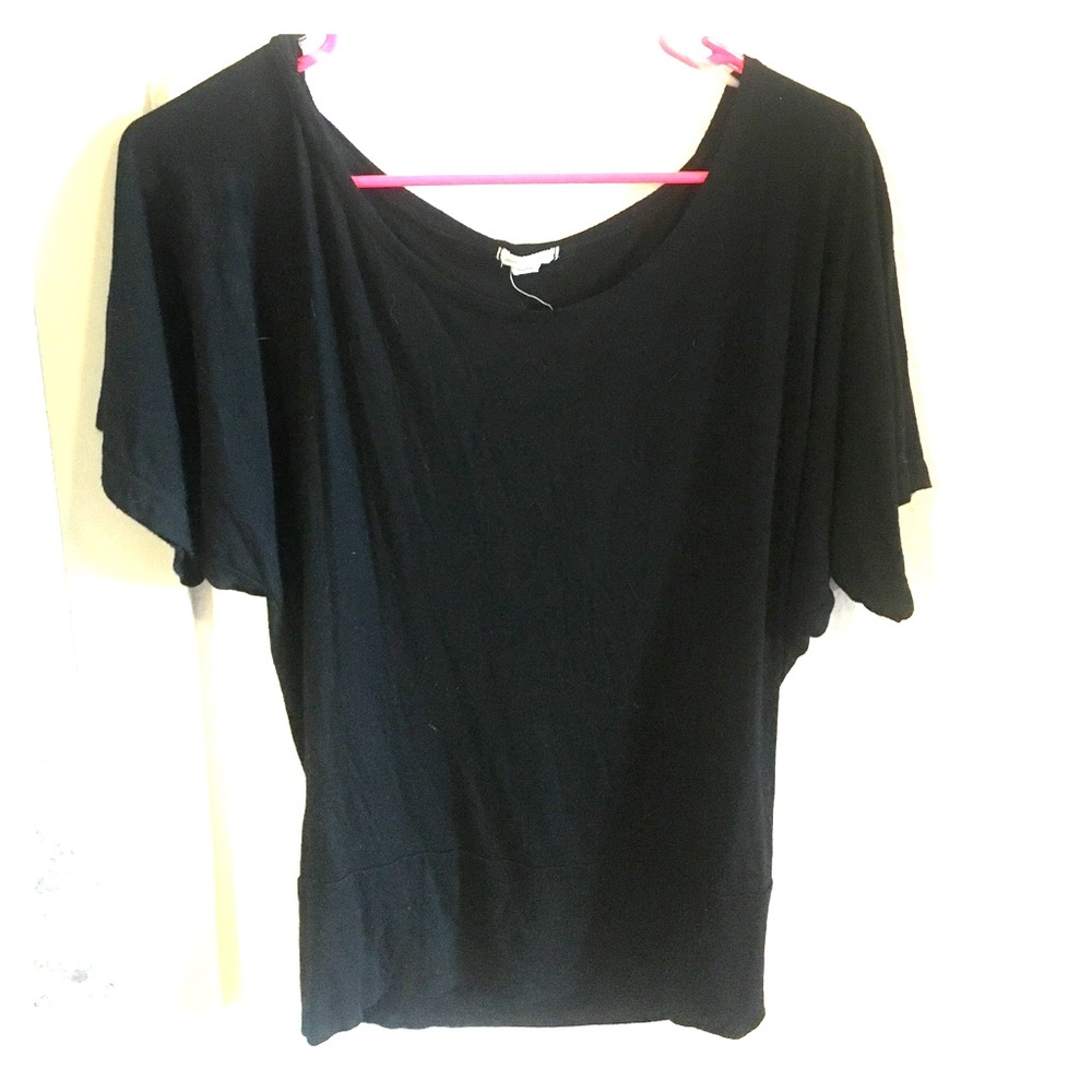 plain black top