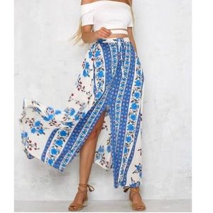 NWT Hello Molly maxi skirt