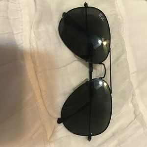 Black RayBans