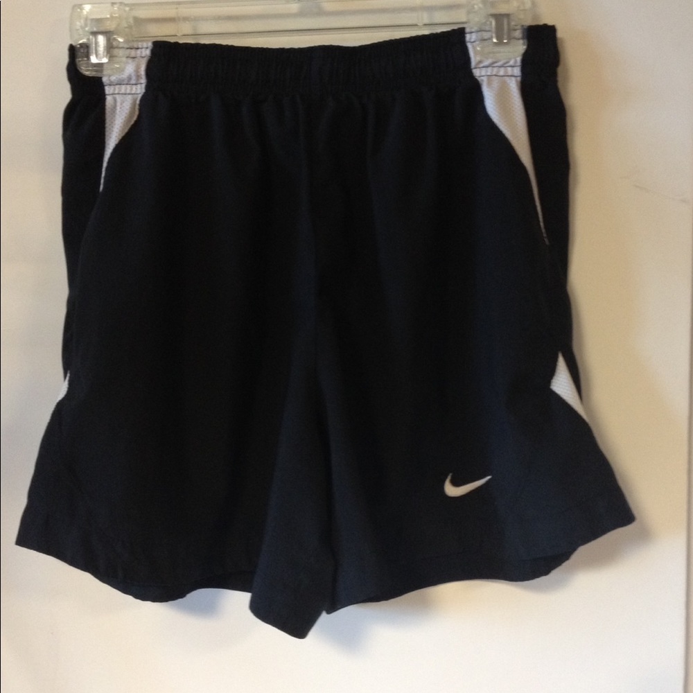 Nike dri fit black shorts large