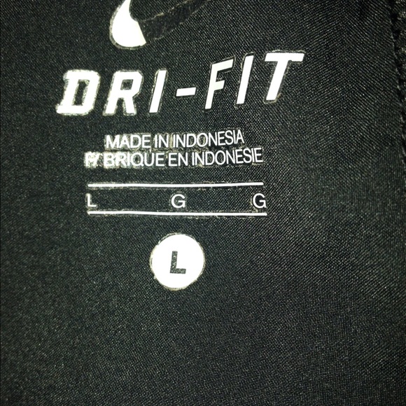 Nike dri fit black shorts large - Picture 3 of 3