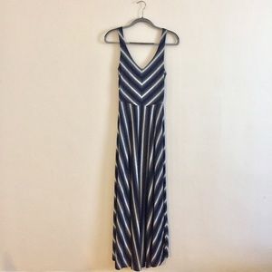 Puella Tasmin Striped Maxi Dress Anthropologie