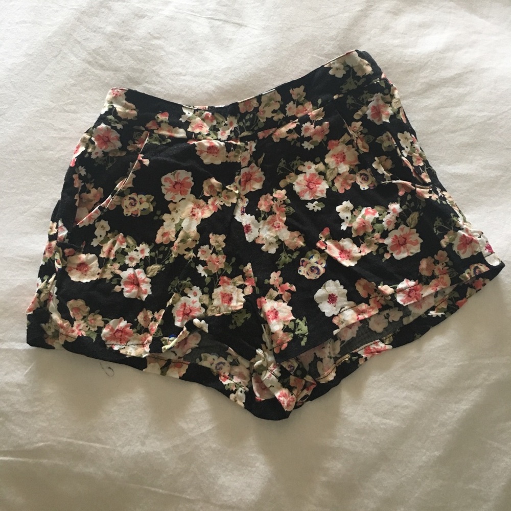 Floral shorts
