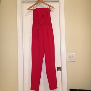 Red jumper, long by GUESS