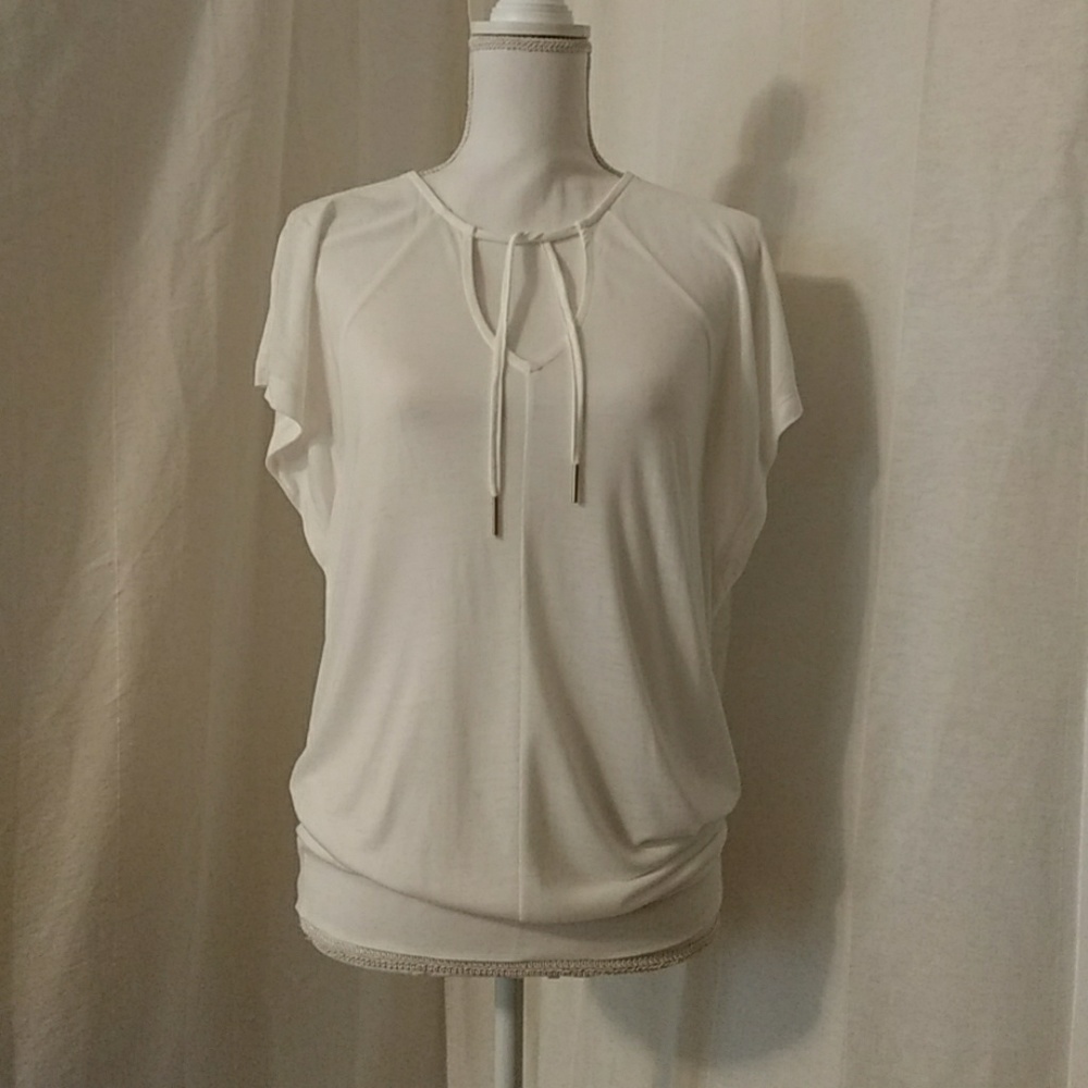 Wide Sleeve Dolman Top