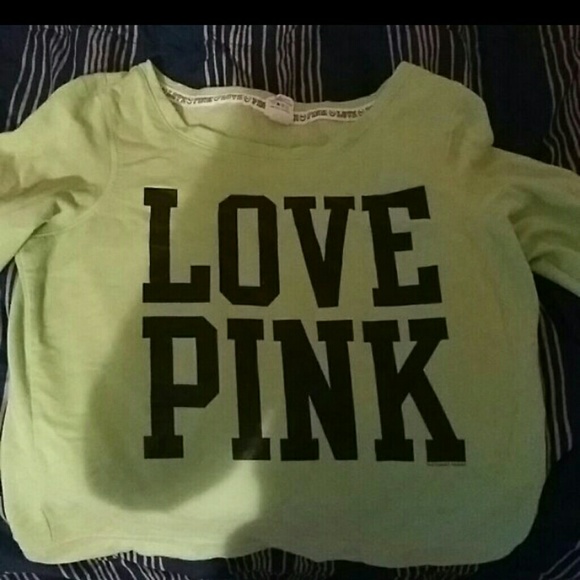 PINK sweatshirt - Picture 1 of 2