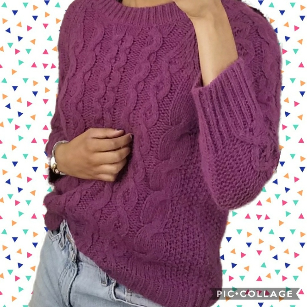 ACCEPTING OFFERS! J Crew Violet Sweater