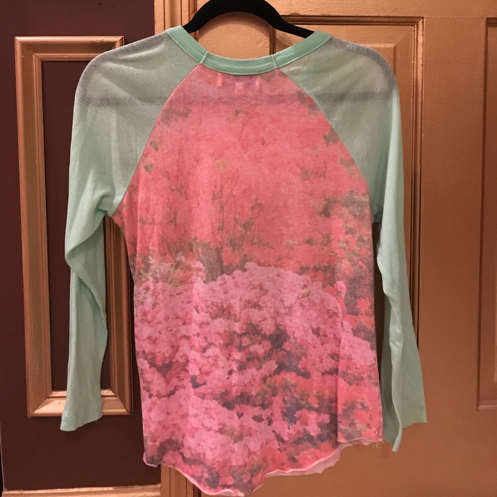 Wildfox Raglan Tee - Picture 3 of 3