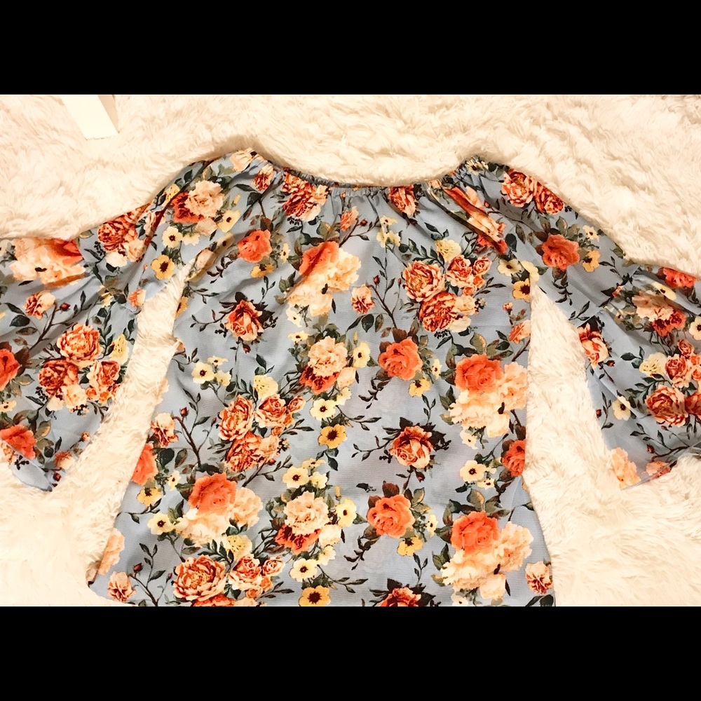"Garden of Love" plus size top!