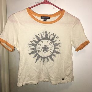 Sun Crop top
