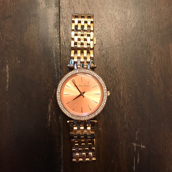 Michael Kors Rose Gold MK3192 Darci Watch - Picture 2 of 5