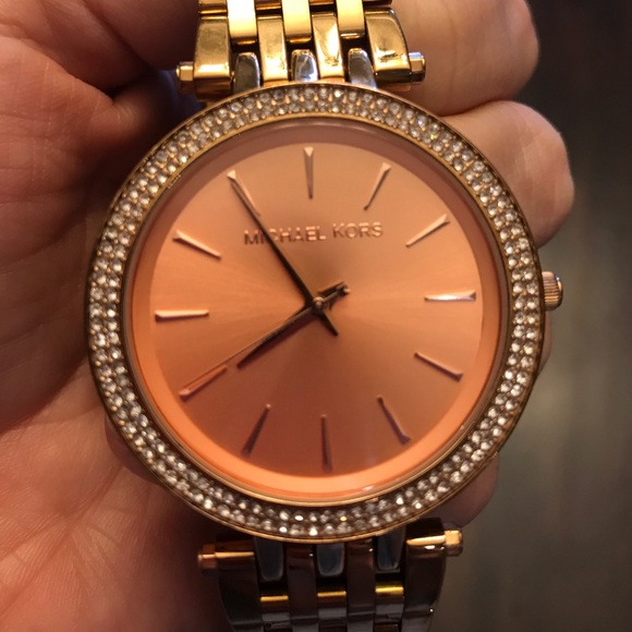 Michael Kors Rose Gold MK3192 Darci Watch - Picture 4 of 5