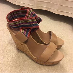 Steve Madden wedges size 8.