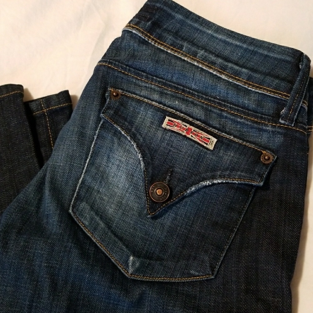 Hudson skinny jeans