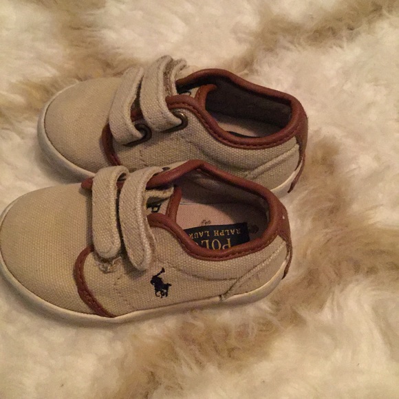 Polo Ralph Lauren Ethan Low EZ Sneaker - Picture 2 of 5