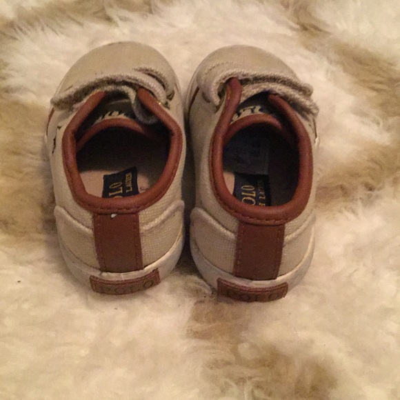 Polo Ralph Lauren Ethan Low EZ Sneaker - Picture 3 of 5