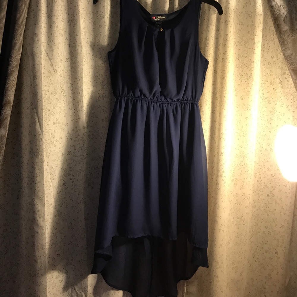 Navy blue dress