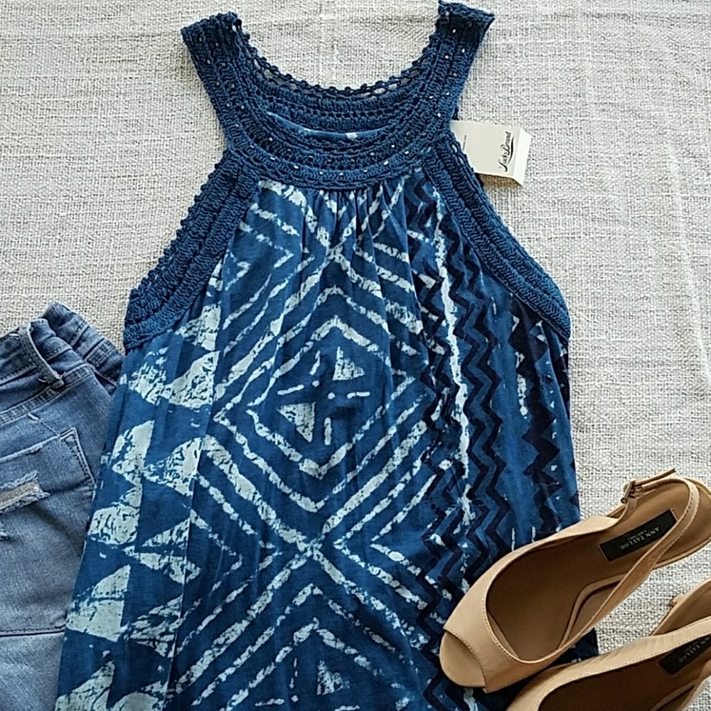 🎉NWT LUCKY BRAND Tank