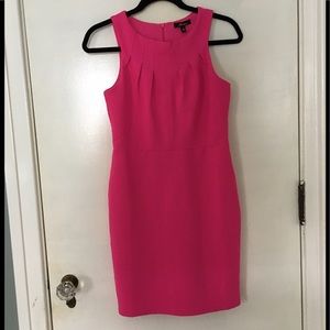 Adorable hot pink dress