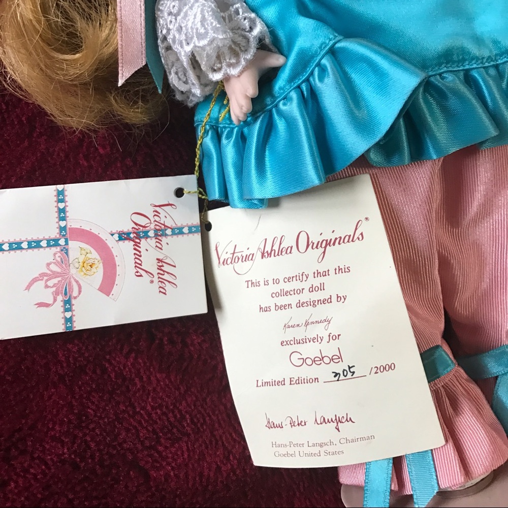 Victoria Ashley Originals Beautiful Doll - Picture 6 of 8