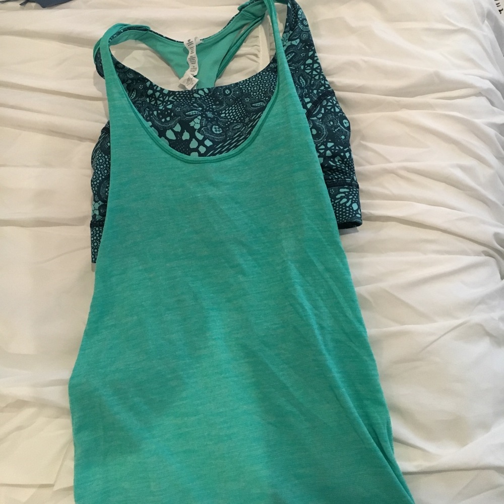 Lululemon workout Top