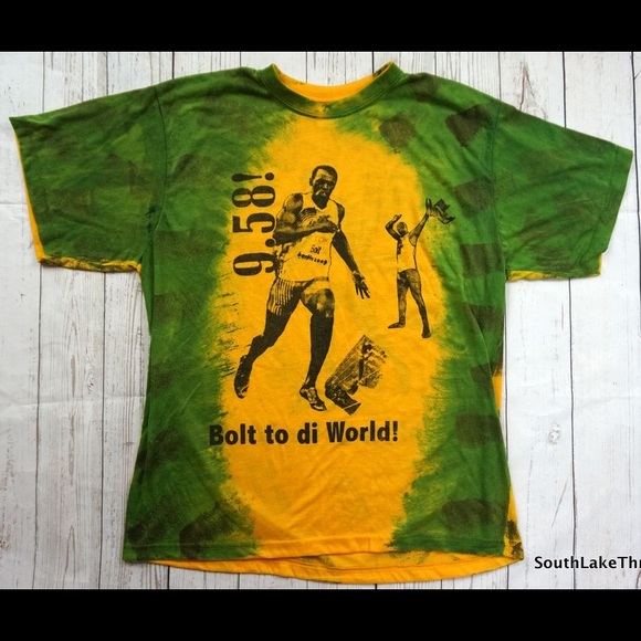 usain bolt tshirt