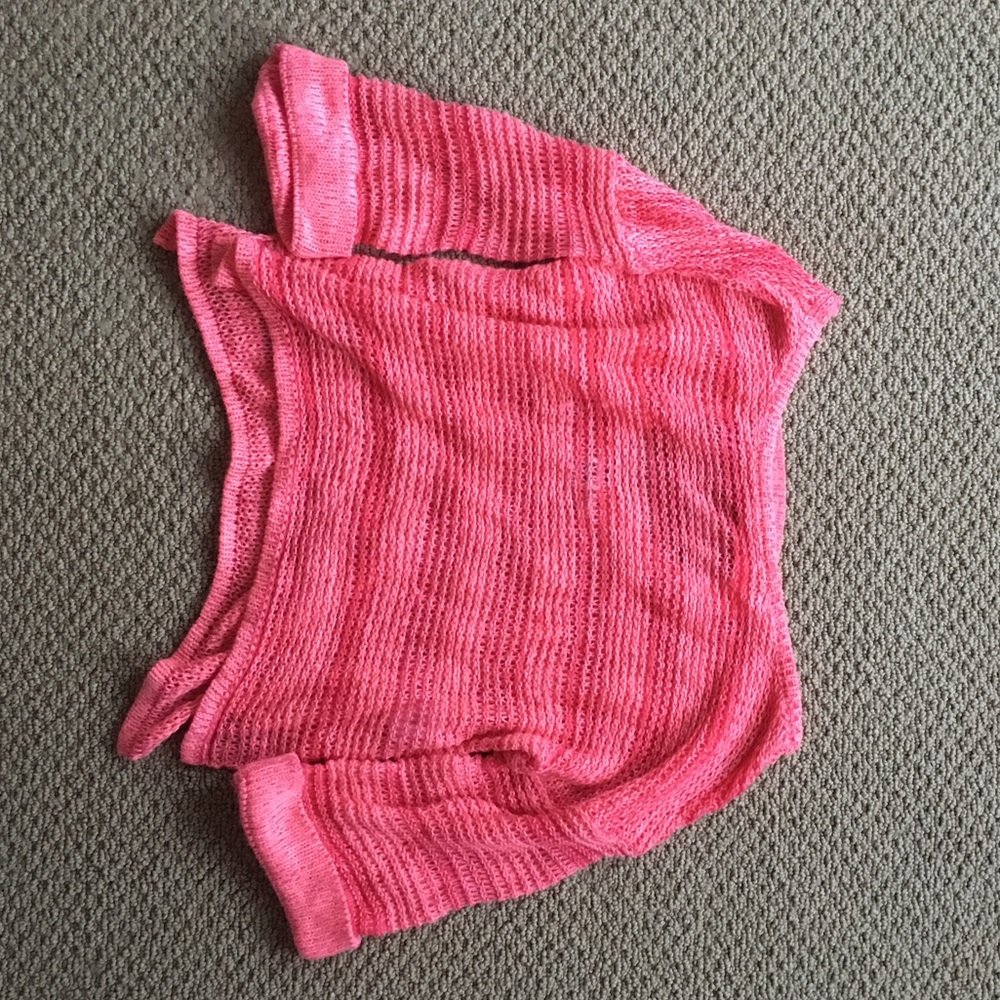 Pink Roxy Sweater