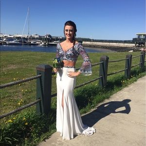 RACHEL ALLEN prom dress size 2