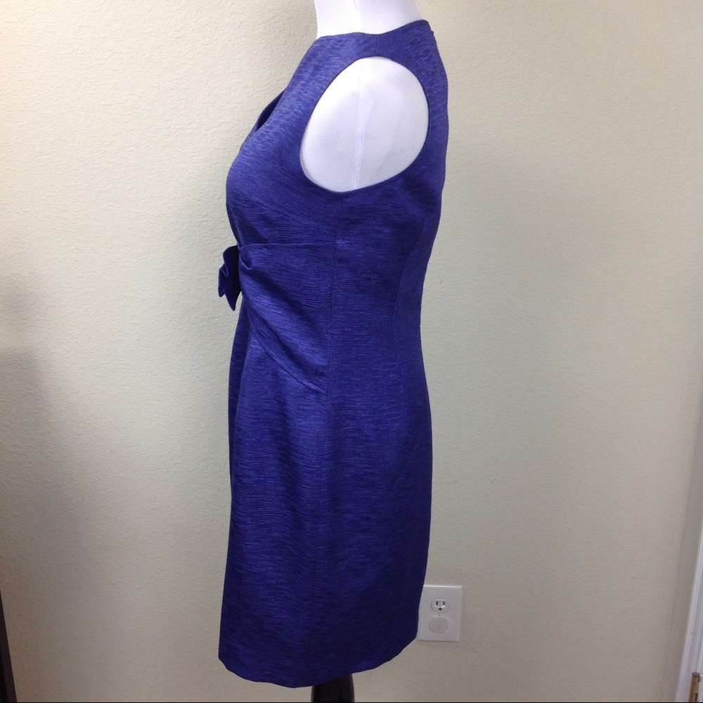 ❌💵David Meister Royal Blue Sleeveless Sheath Dres - Picture 2 of 5