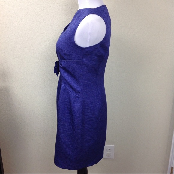 ❌💵David Meister Royal Blue Sleeveless Sheath Dres - Picture 2 of 5