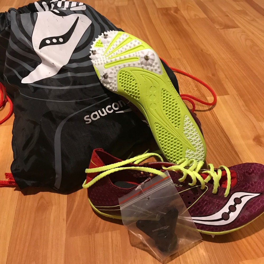 Saucony Track Spikes Endorphin LD4