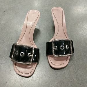 Miu miu Black sandals