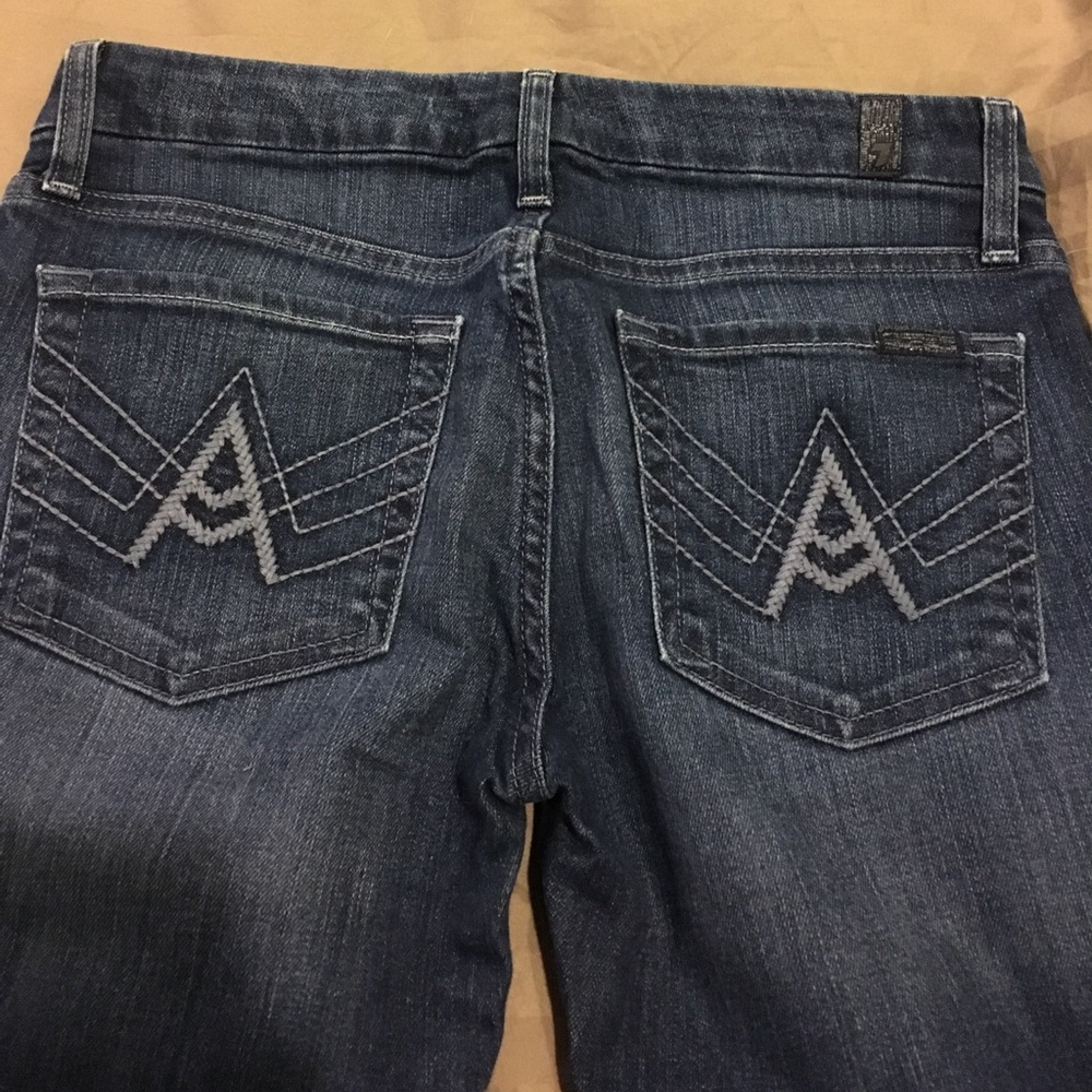 7 For All Mankind  A pocket jeans