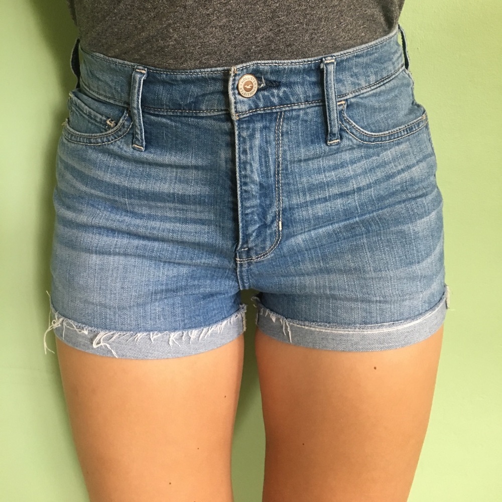 Hollister Highwaisted Shorts