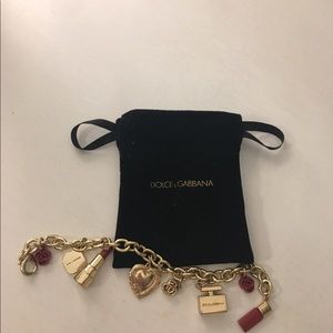 Dolce & Gabbana Limited edition charm bracelet