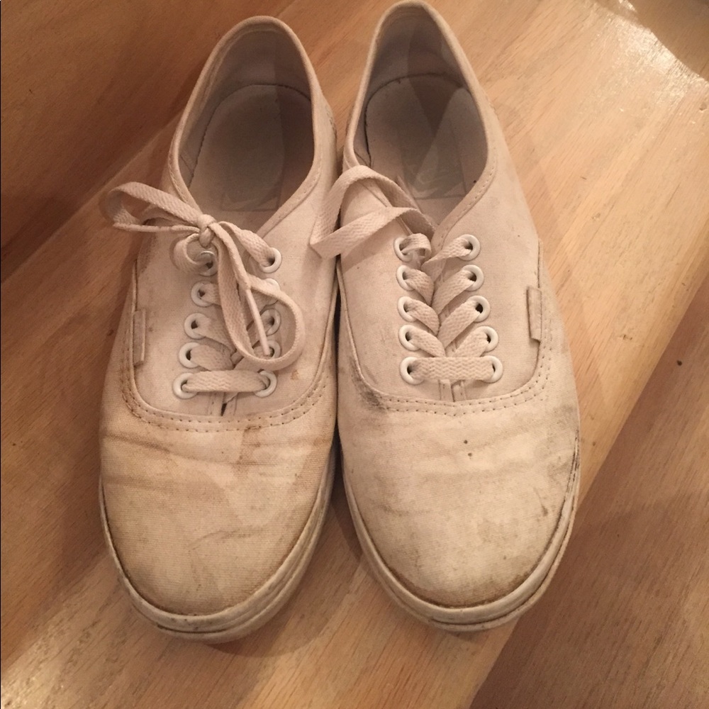 White vans