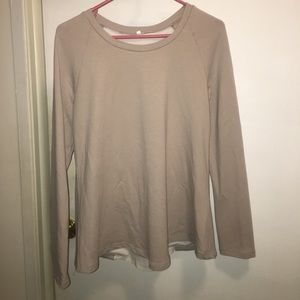 Long sleeve sweater