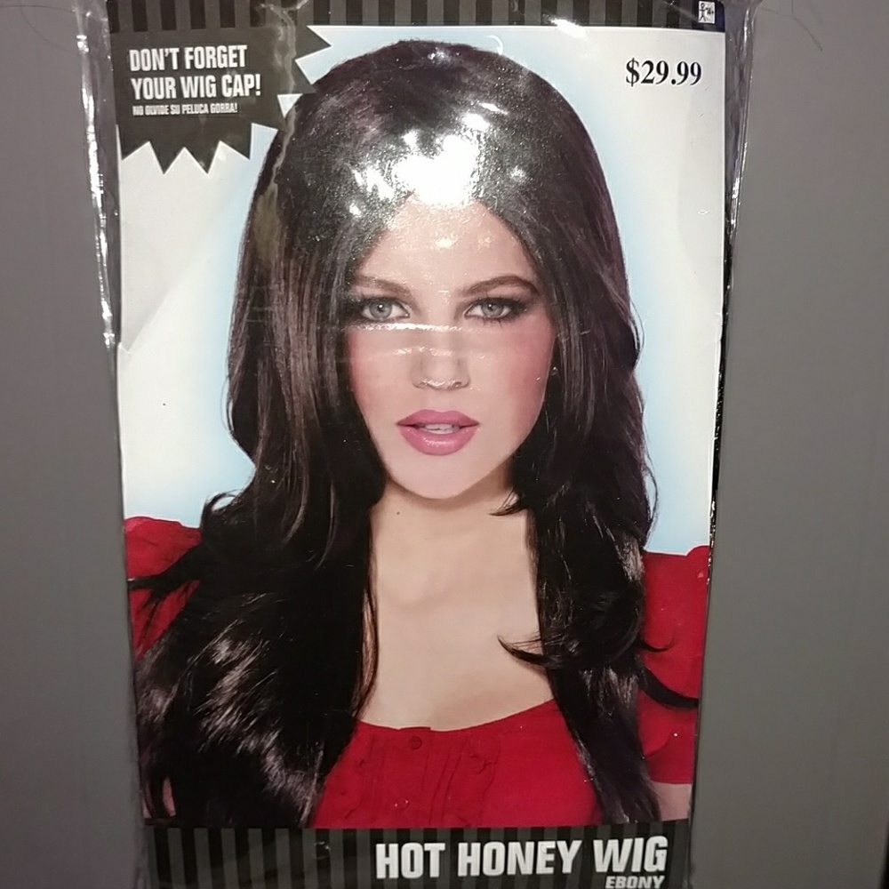 Ebony Long Layers Wig