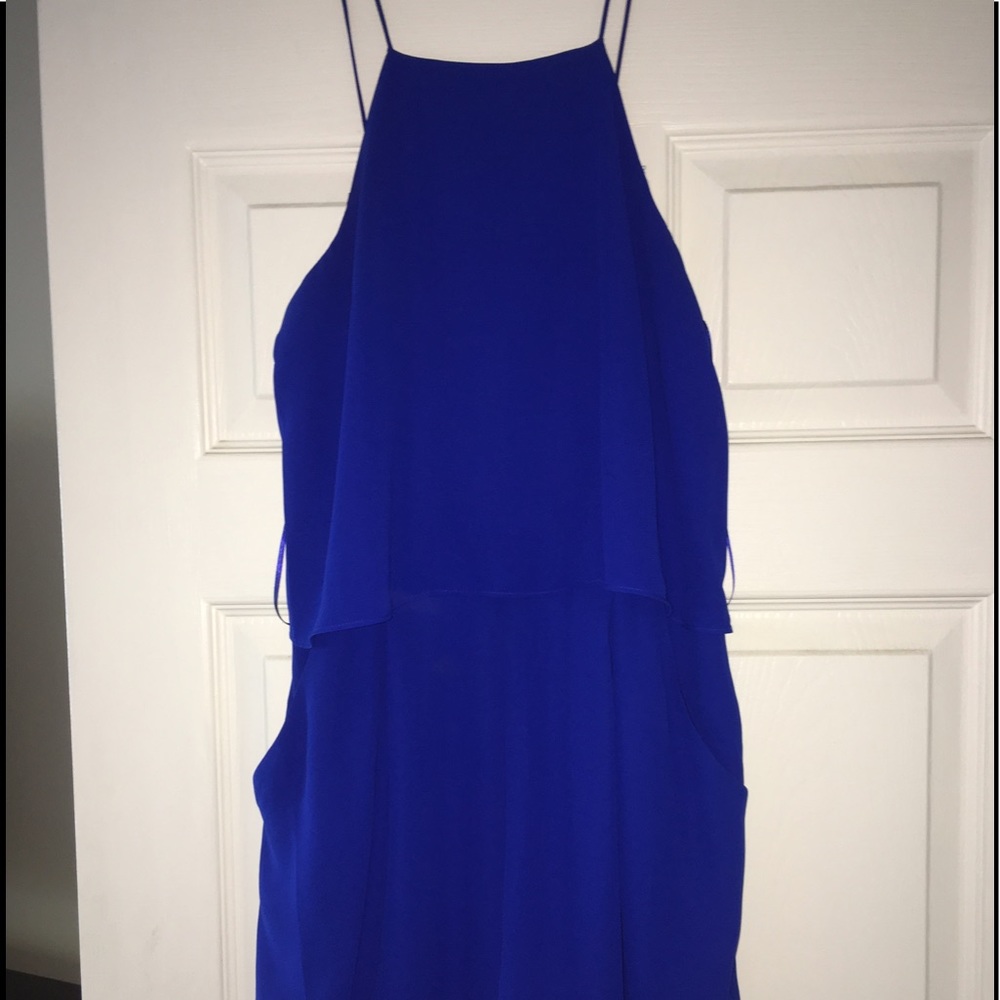 Blue Romper