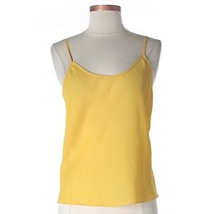 Yellow Anne Klein Tank