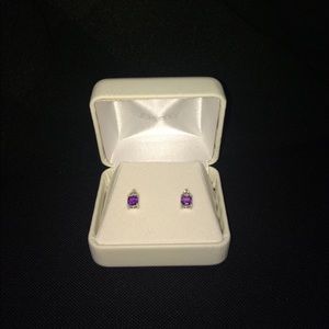 Sterling silver earrings