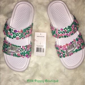 Custom Nikes Sandals